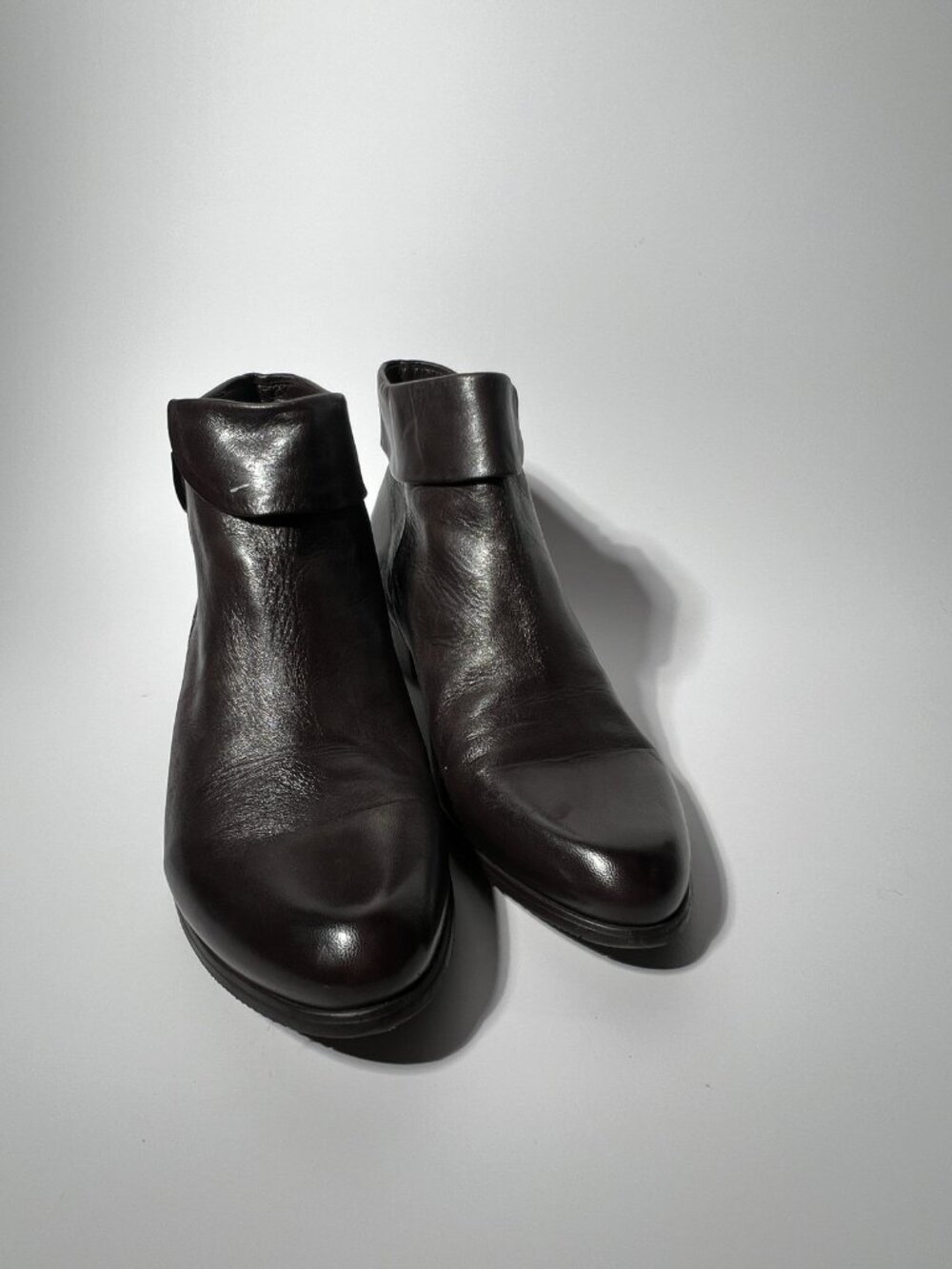 Regarde Le Ciel Women’s Brown Leather Ankle Boots EU 38